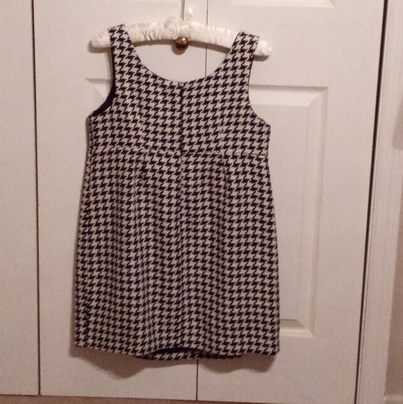 Vintage Forever 21 Houndstooth Mini Dress, Junior Size M, EUC - Picture 2 of 5